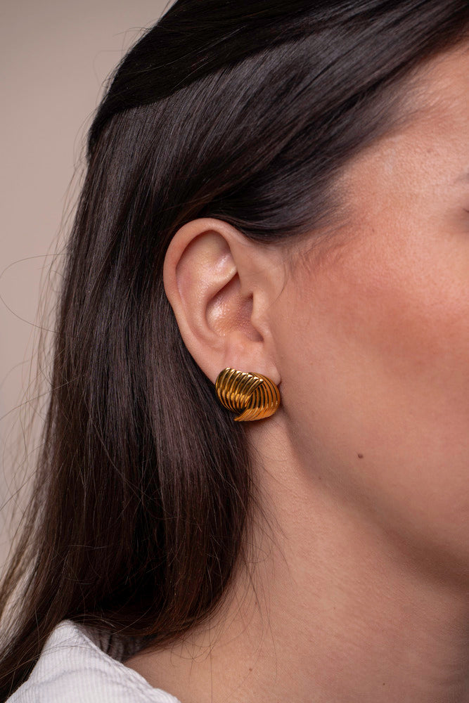 Vintage Rubbel Oorbellen - Elsa