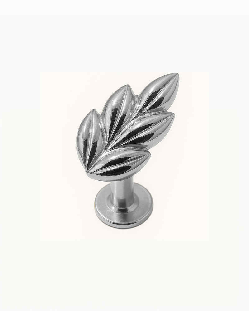Titanium Leaf Piercing - Blair