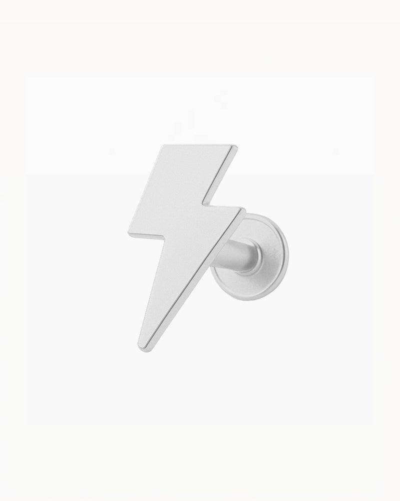 Titanium Bliksem Piercing - Dominika