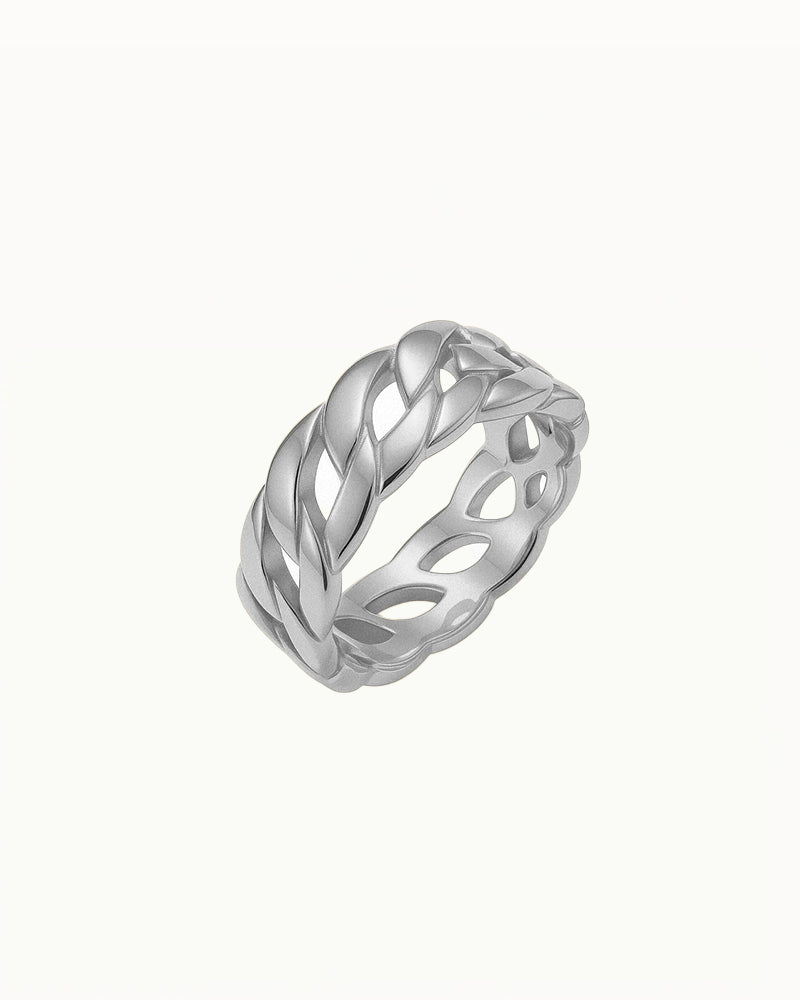 Schakel Ring - Janey - R28