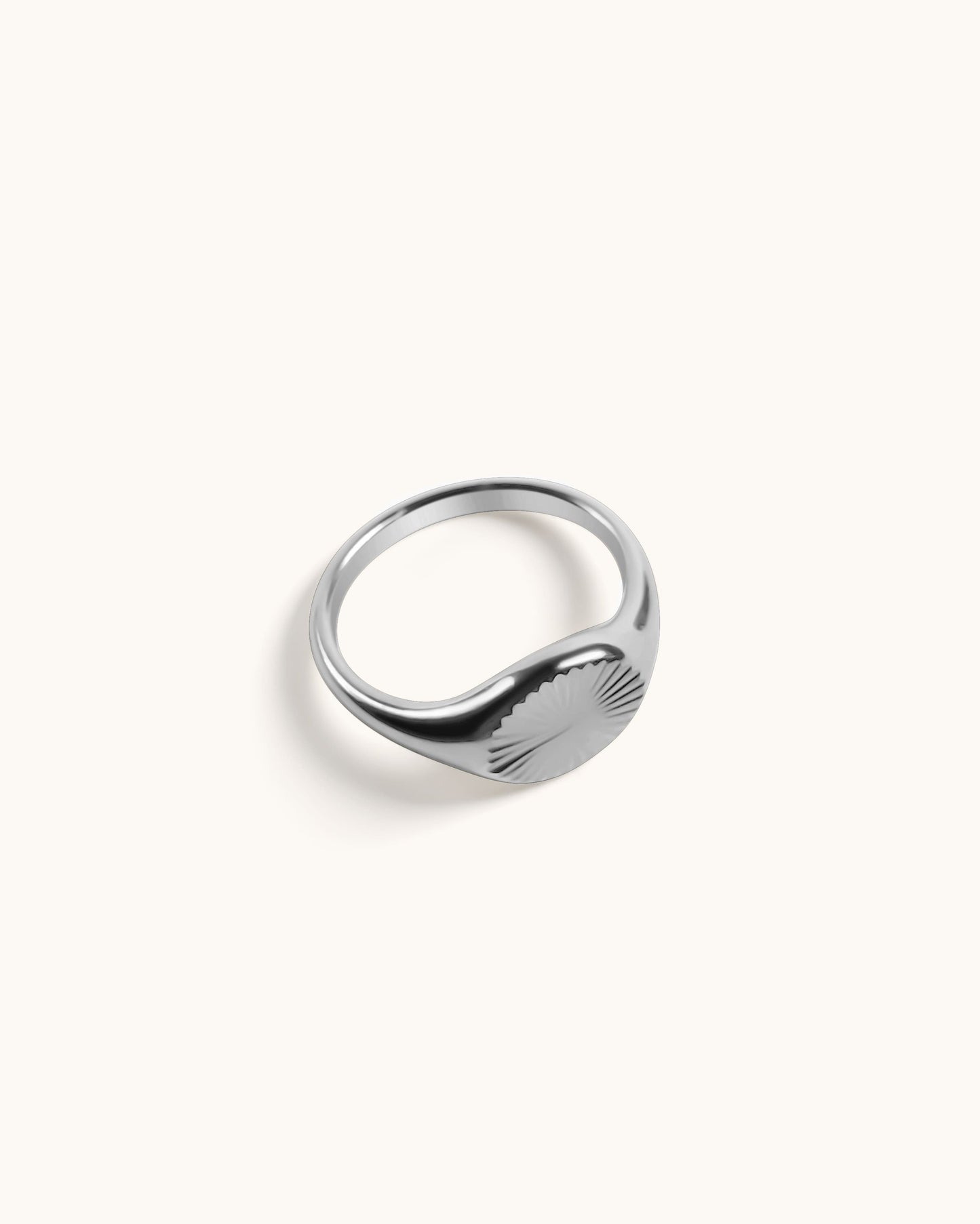 Klassieke Zegel Ring - Naomi - R19