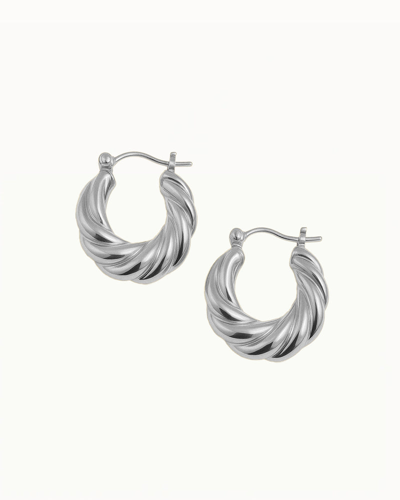 Twisted Hoop Oorbellen - Sophia