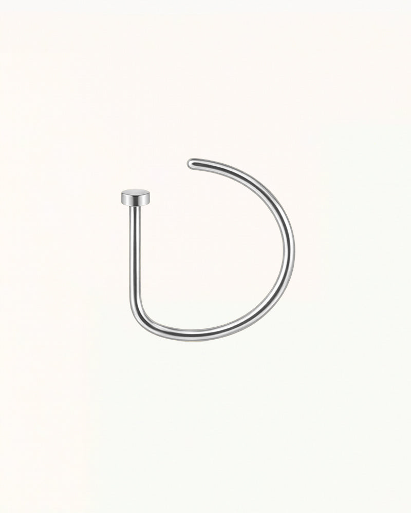 Titanium Minimalistische Neuspiercing - Jillian