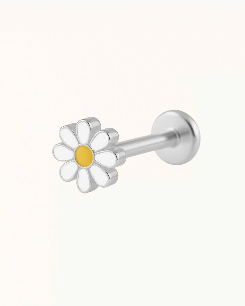 Titanium Bloem Oor Piercing - Lidia