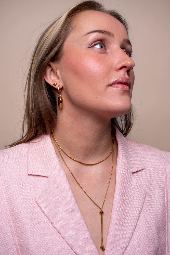 Statement Verstelbare Ketting - Brooklyn