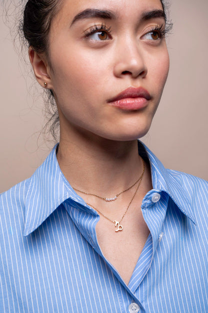 Klassieke Parel Ketting Klein - Denise