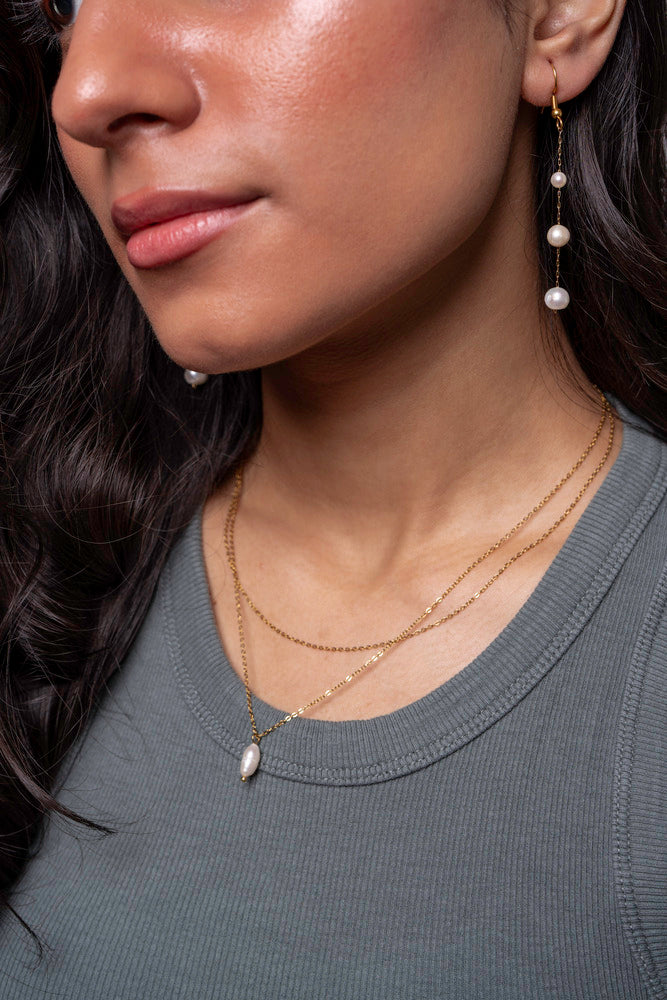 Dubbele Parel Ketting - Miranda