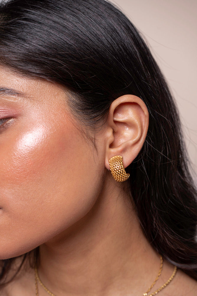 Classy Hoop Oorbellen - Harriet