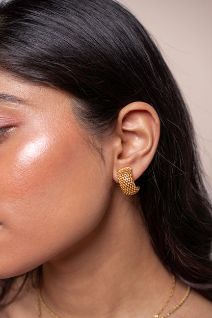 Classy Hoop Oorbellen - Harriet