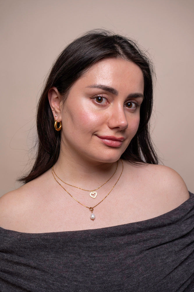 Boucles d'oreilles modernes torsadées - Danielle