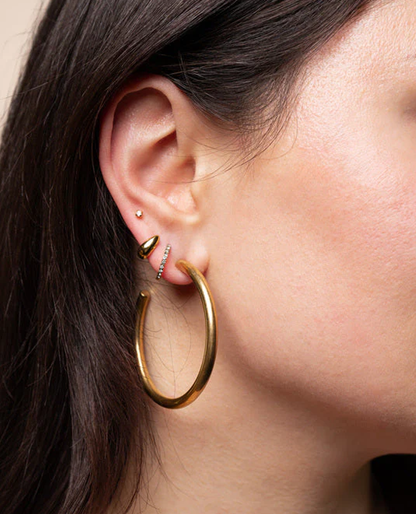 Druppelvormige Kleine Oorbellen - Victoria