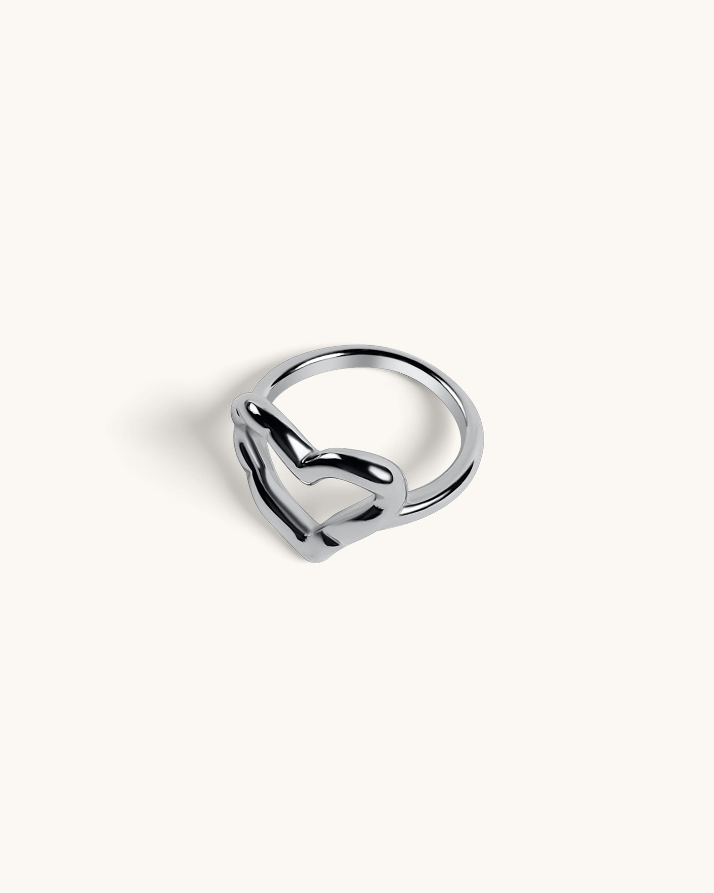Bold Statement Hart Ring - Aurora - R34