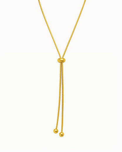 Statement Verstelbare Ketting - Brooklyn