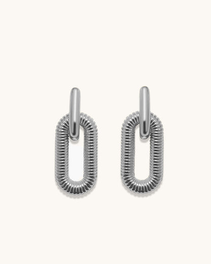 Dubbele Bold Oorbellen - Cathy