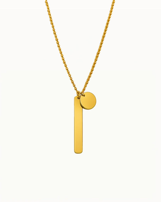 Minimalistische Hanger Ketting - Clara