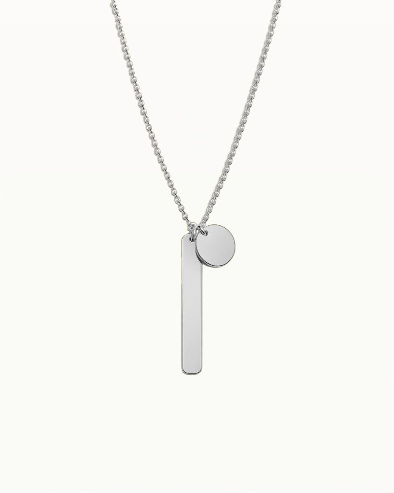 Minimalistische Hanger Ketting - Clara