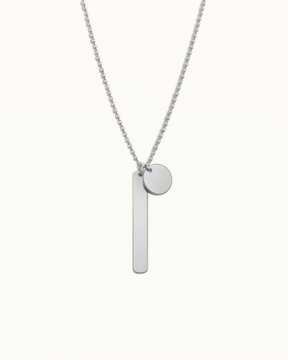 Minimalistische Hanger Ketting - Clara