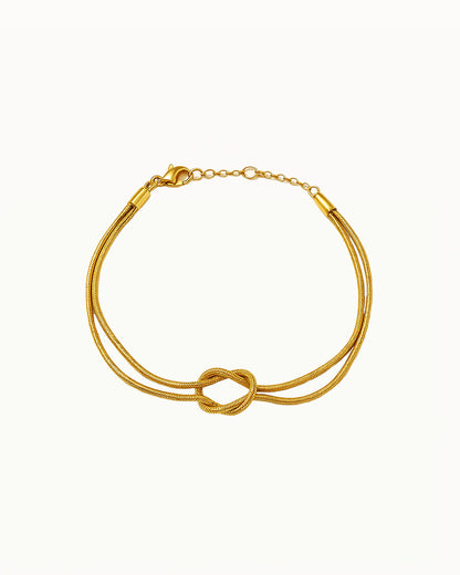 Infinity Statement Armband - Cora