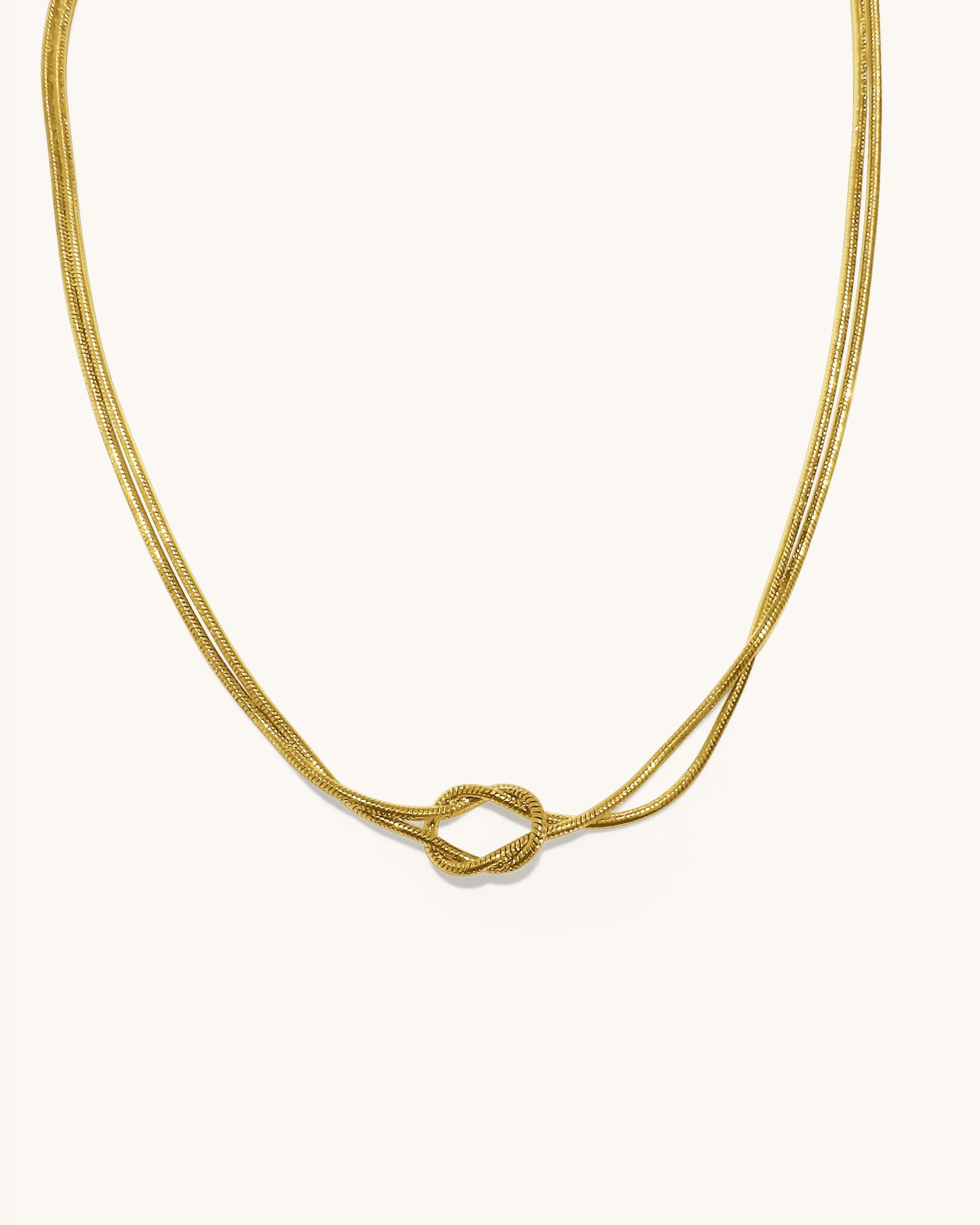 Infinity Statement Ketting - Cora