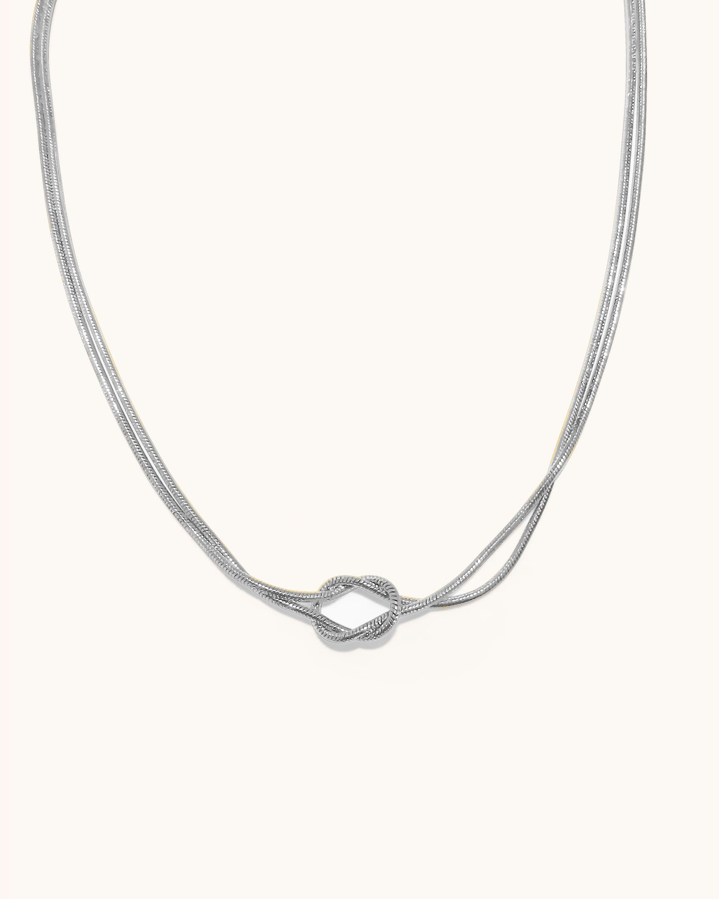Infinity Statement Ketting - Cora
