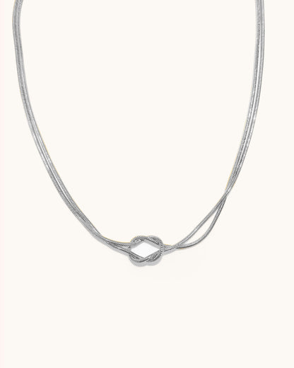 Infinity Statement Ketting - Cora