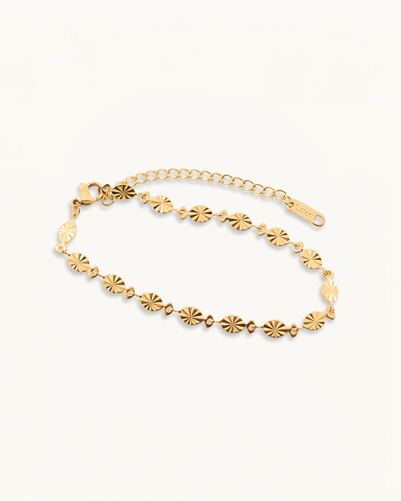 Sunny Gouden Armband - Ezra