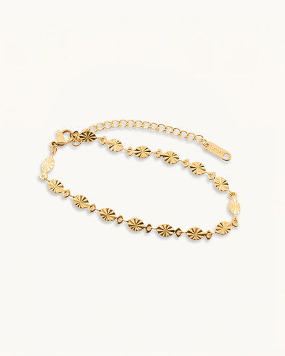 Sunny Gouden Armband - Ezra