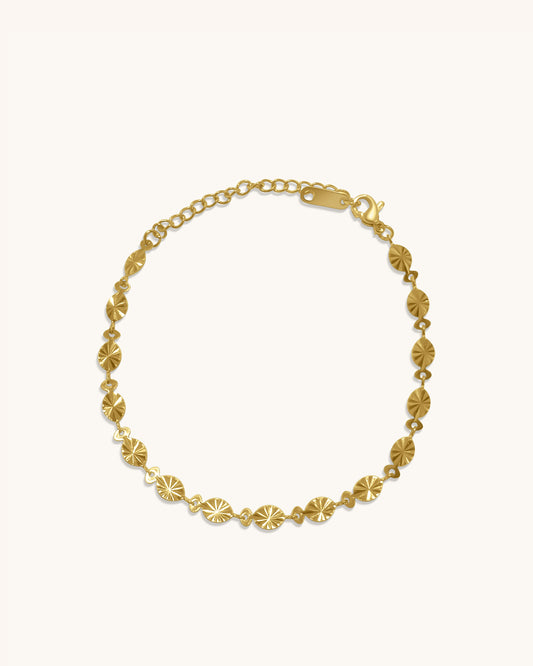 Sunny Gouden Armband - Ezra