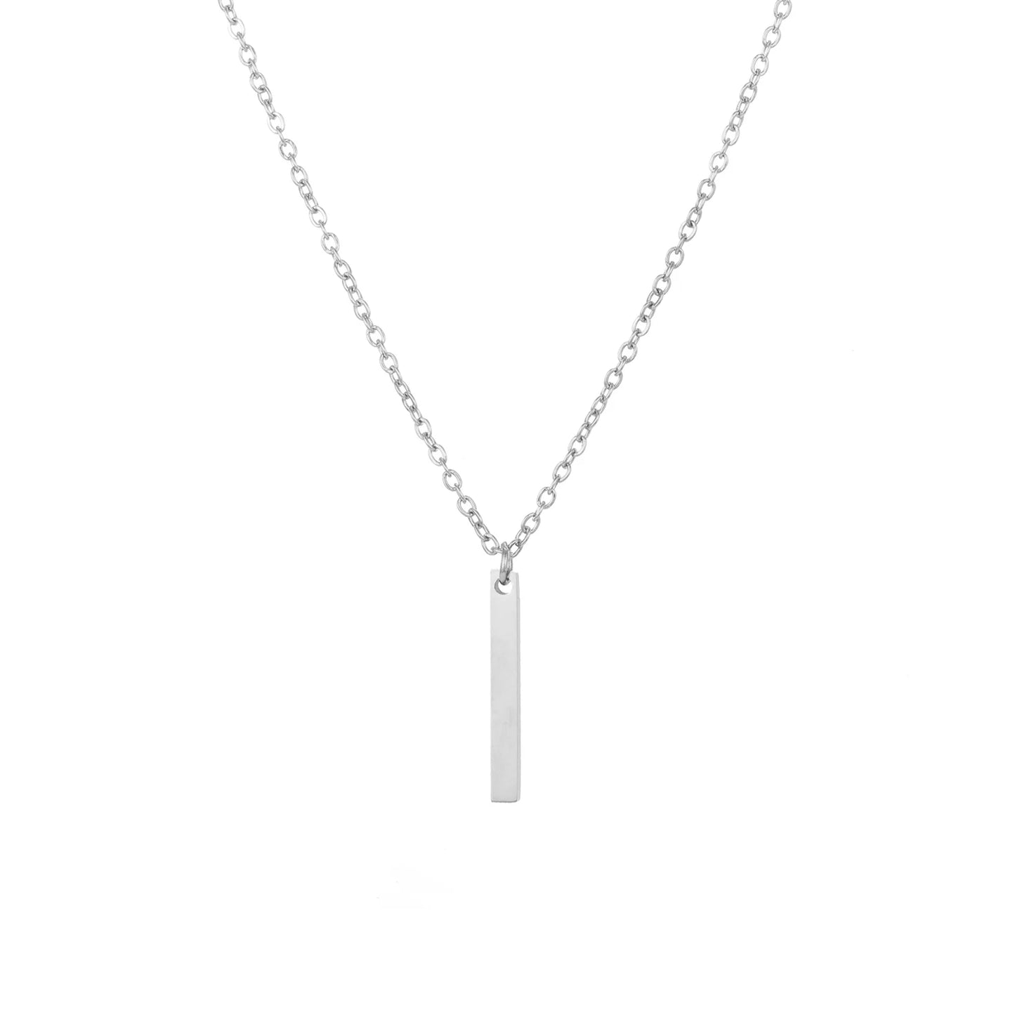 Ketting met Korte Staafhanger - Luciana