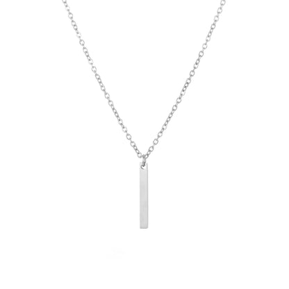 Ketting met Korte Staafhanger - Luciana