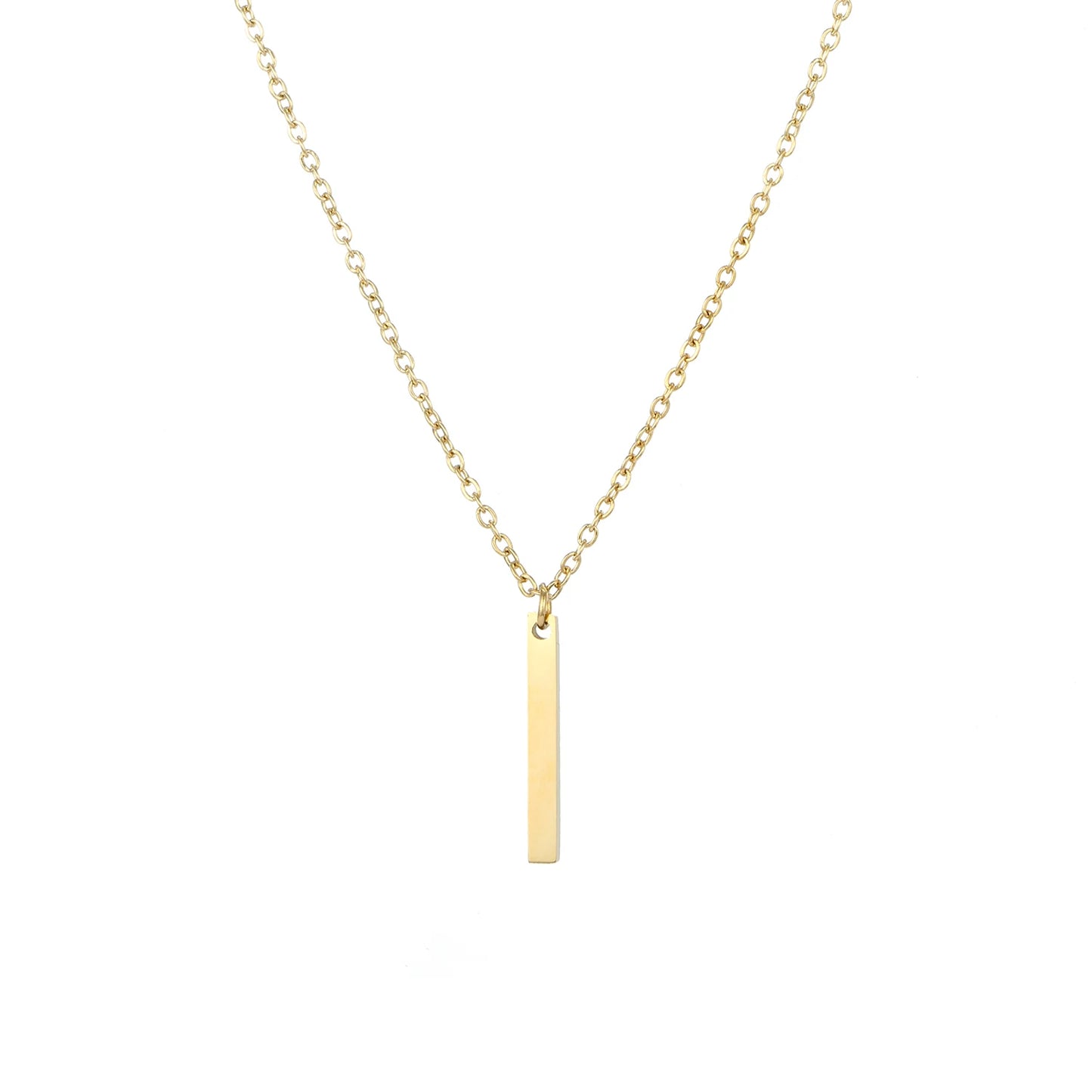 Ketting met Korte Staafhanger - Luciana