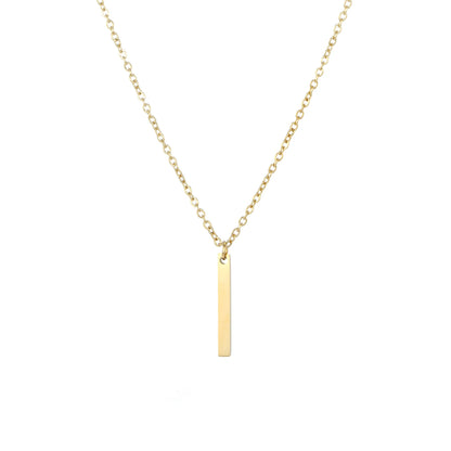 Ketting met Korte Staafhanger - Luciana