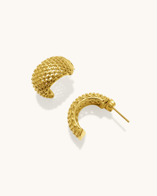 Classy Hoop Oorbellen - Harriet