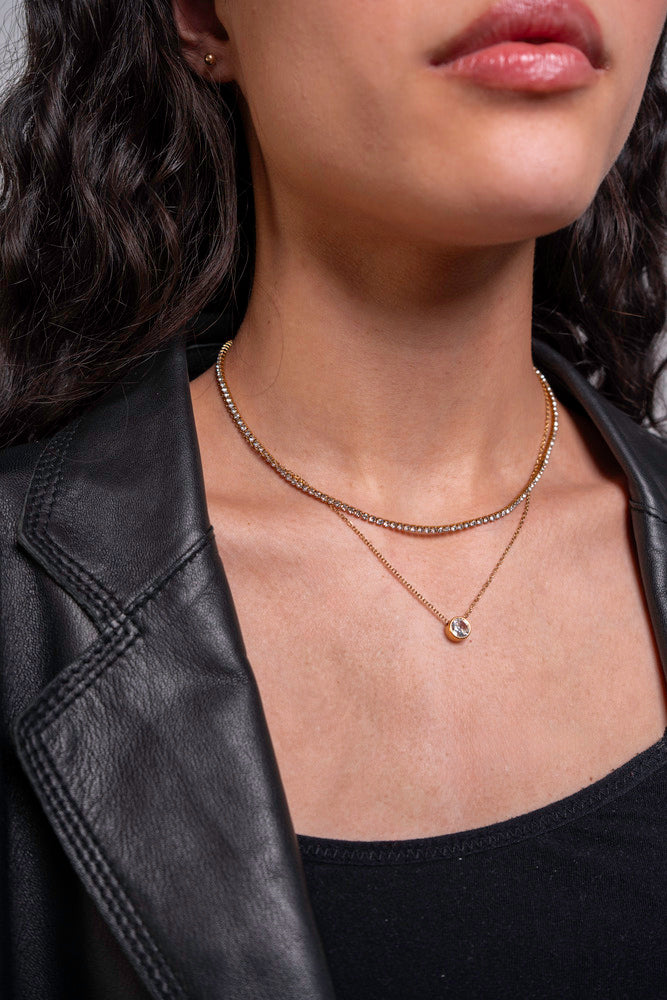 Tennis Ketting - Lize