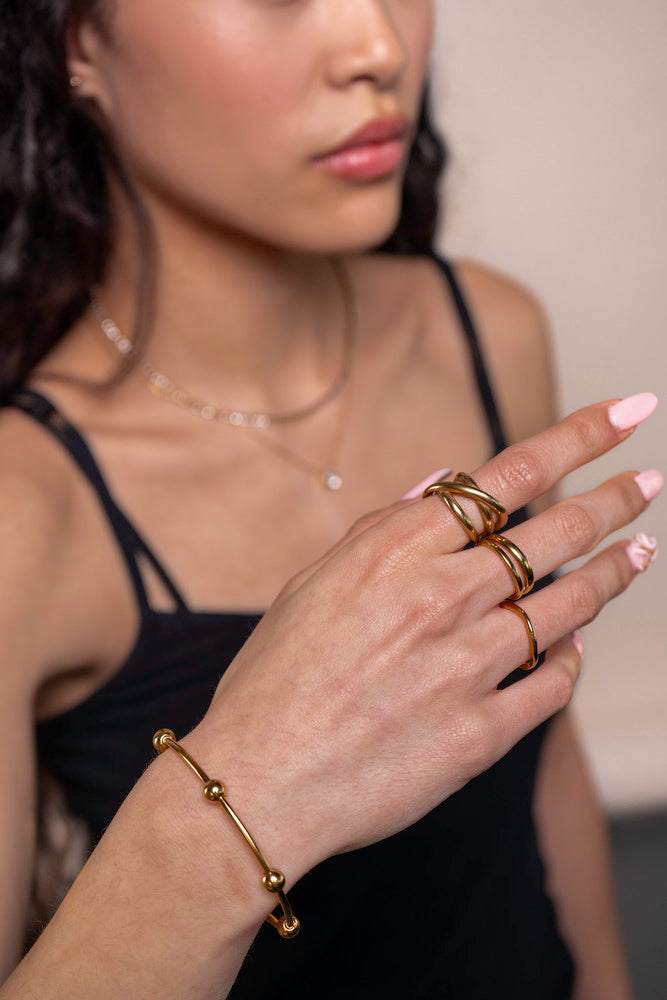 Chunky Statement Ring - Anahit - R16