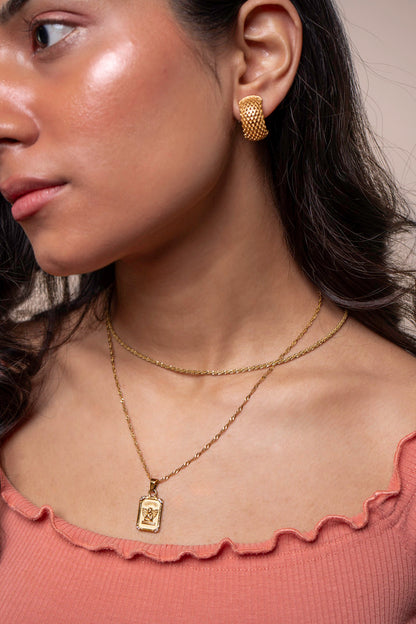 Classy Hoop Oorbellen - Harriet