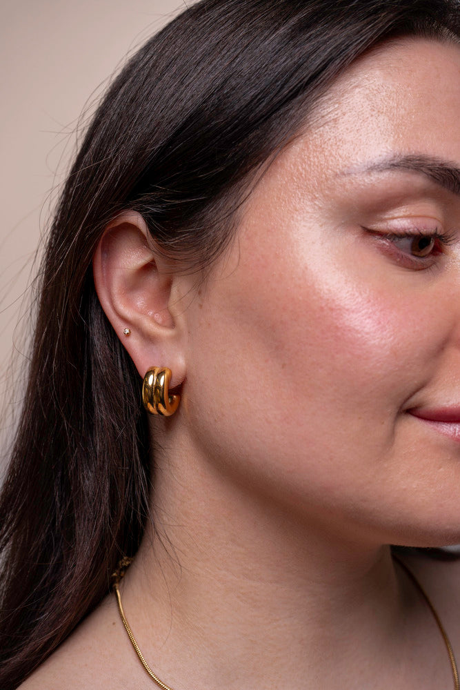 Bold Oorringen Dubbel - Katniss