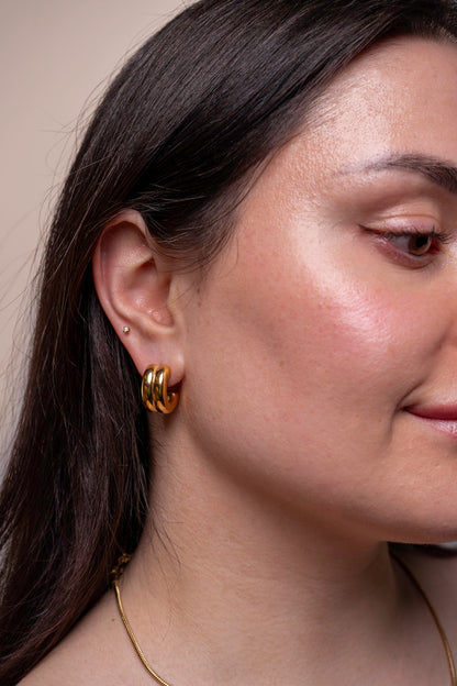 Bold Oorringen Dubbel - Katniss