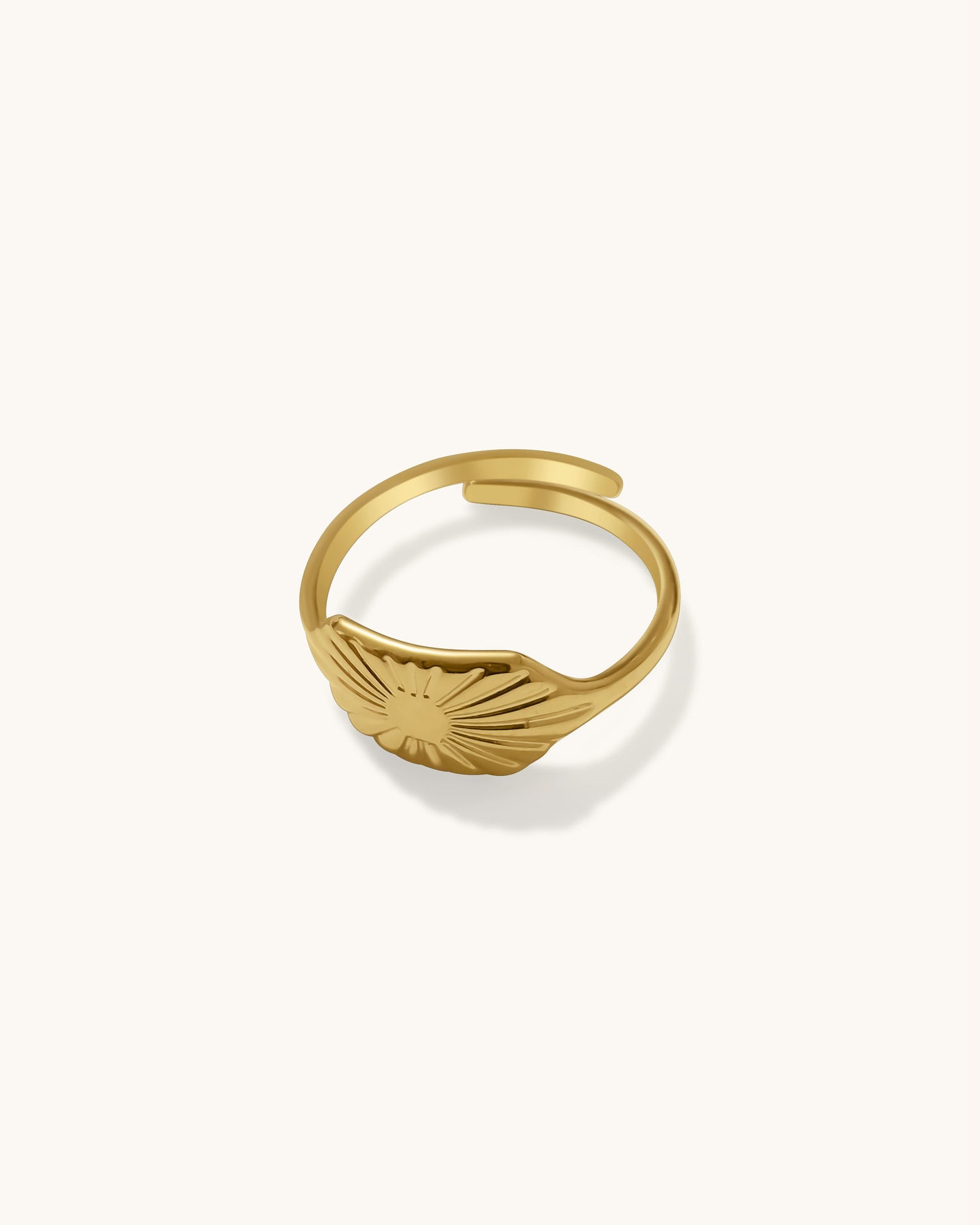 Unieke Statement Ring - Verstelbaar - Jazmin - R51