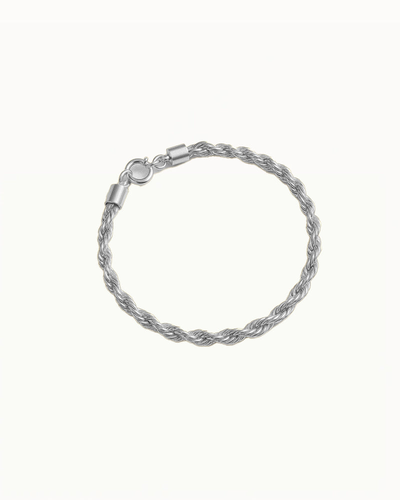 Bold Twisted Armband - Inaya