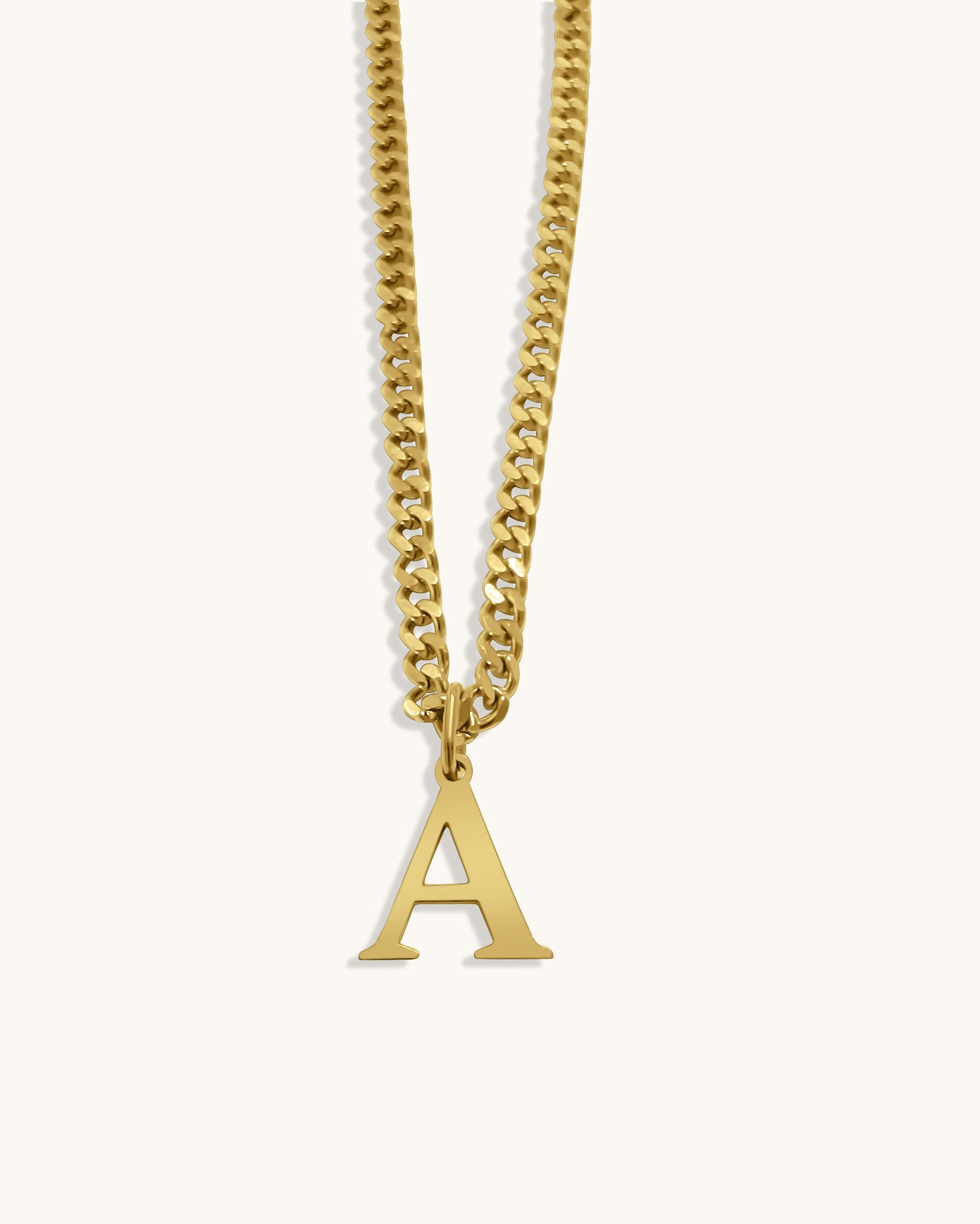 Initialen Ketting