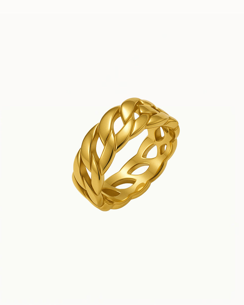 Schakel Ring - Janey - R28