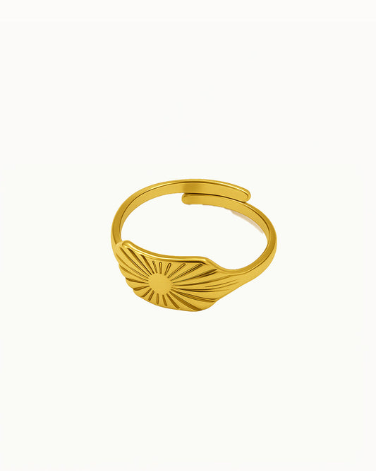 Unieke Statement Ring - Verstelbaar - Jazmin - R51