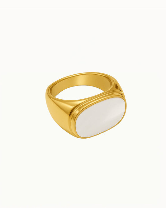 Bold Ring met Steen - June - R23