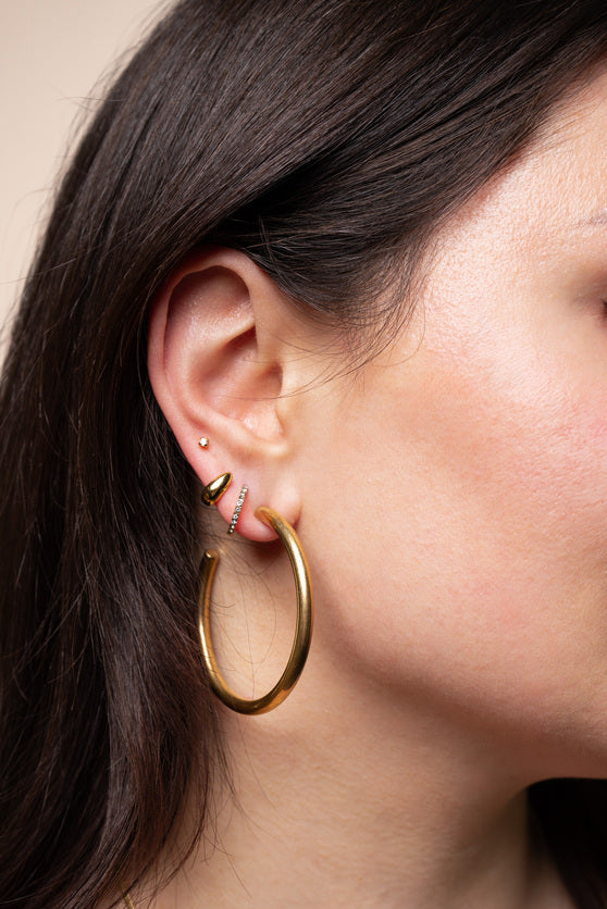 Bold Statement Oorringen - Nour
