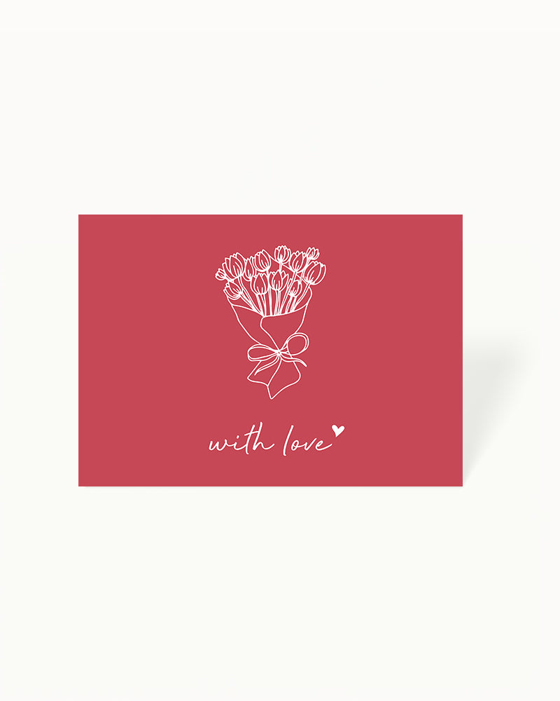 With Love kaart