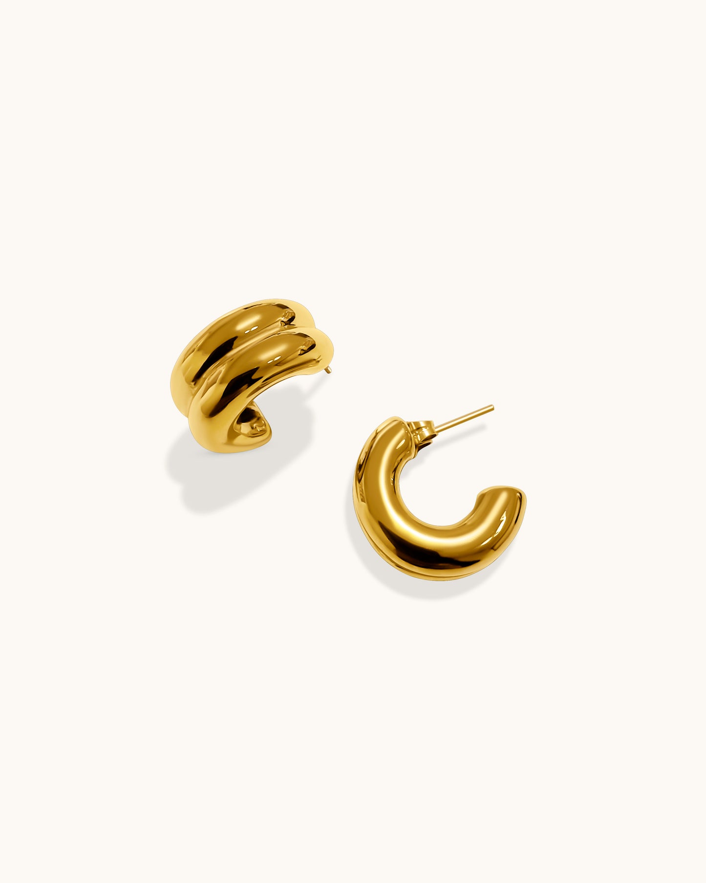 Bold Oorringen Dubbel - Katniss