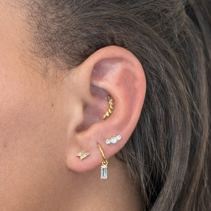 Titanium Arc Marquise Piercing - Dorothy