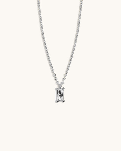 Elegante Kristal Ketting - Madeleine