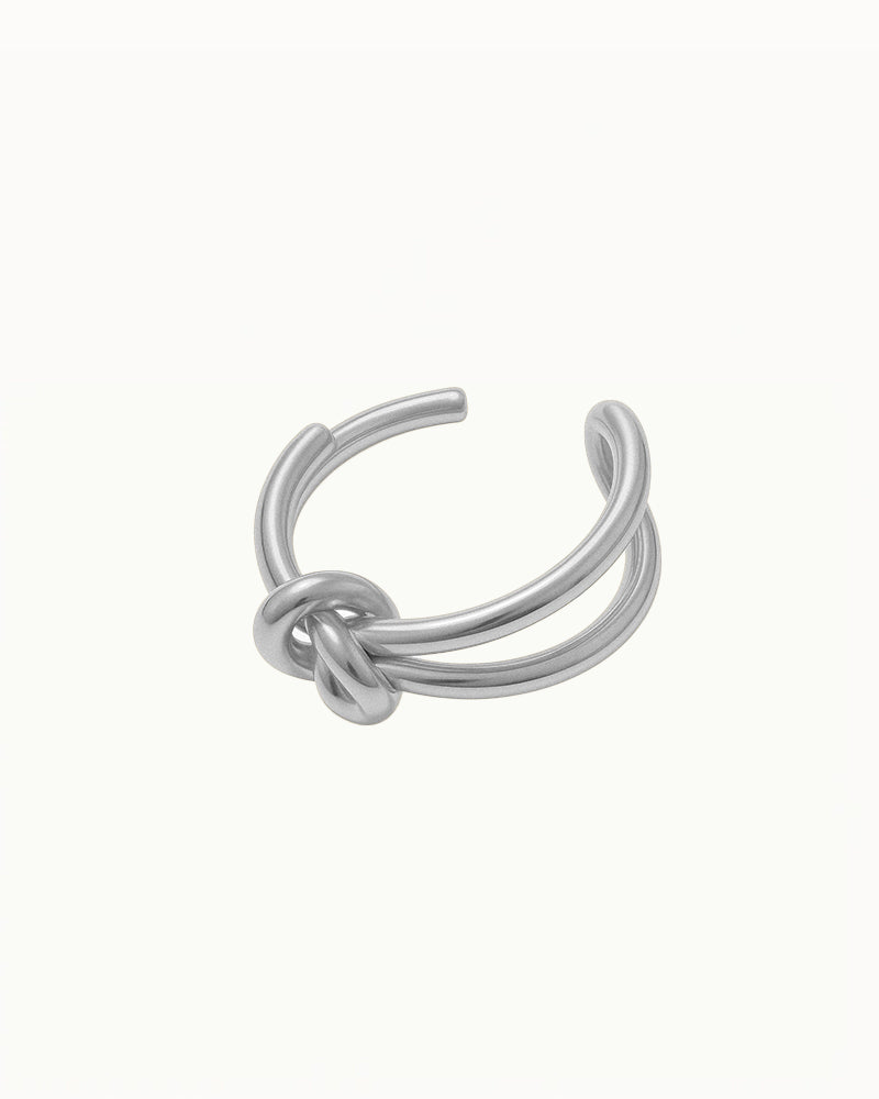Knoop Ring met Opening - Martina - R33